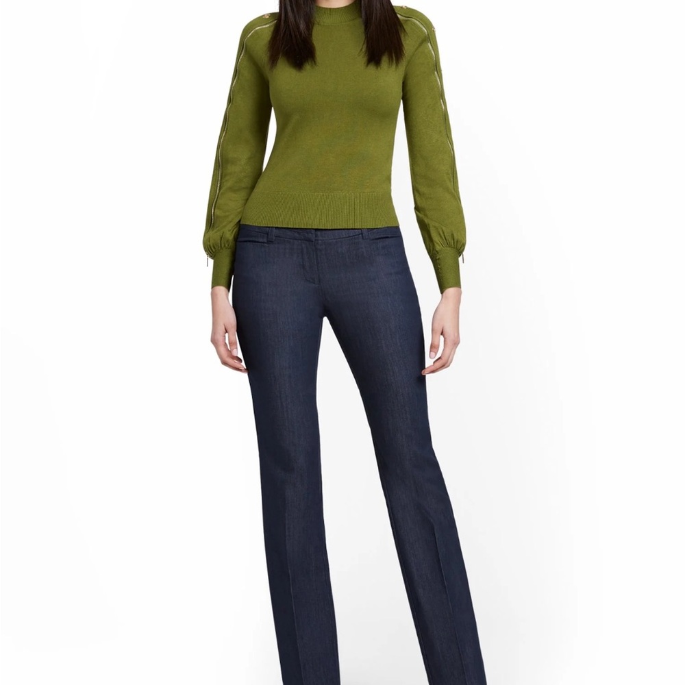 New York & Company Straight Leg Pant